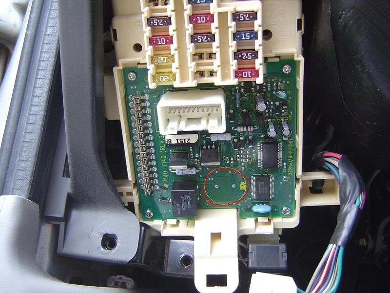 98 tacoma fuse box  | 450 x 600