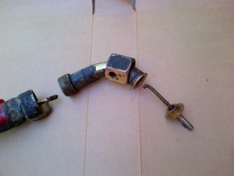 1995 toyota tacoma speedometer cable #7