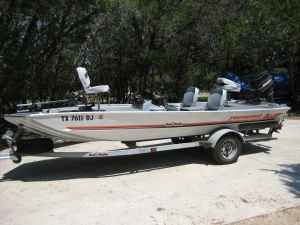 toyota tacoma pull bass boat #1