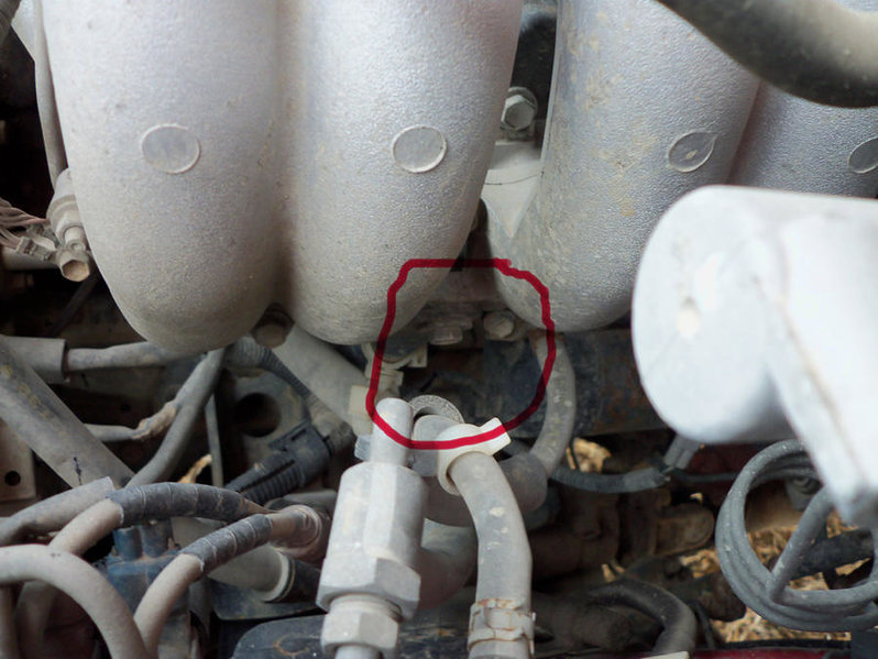 blown head gasket toyota tacoma #6