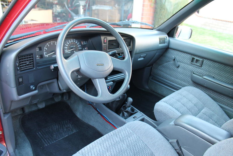 1991 toyota pickup sr5 xtra cab #2