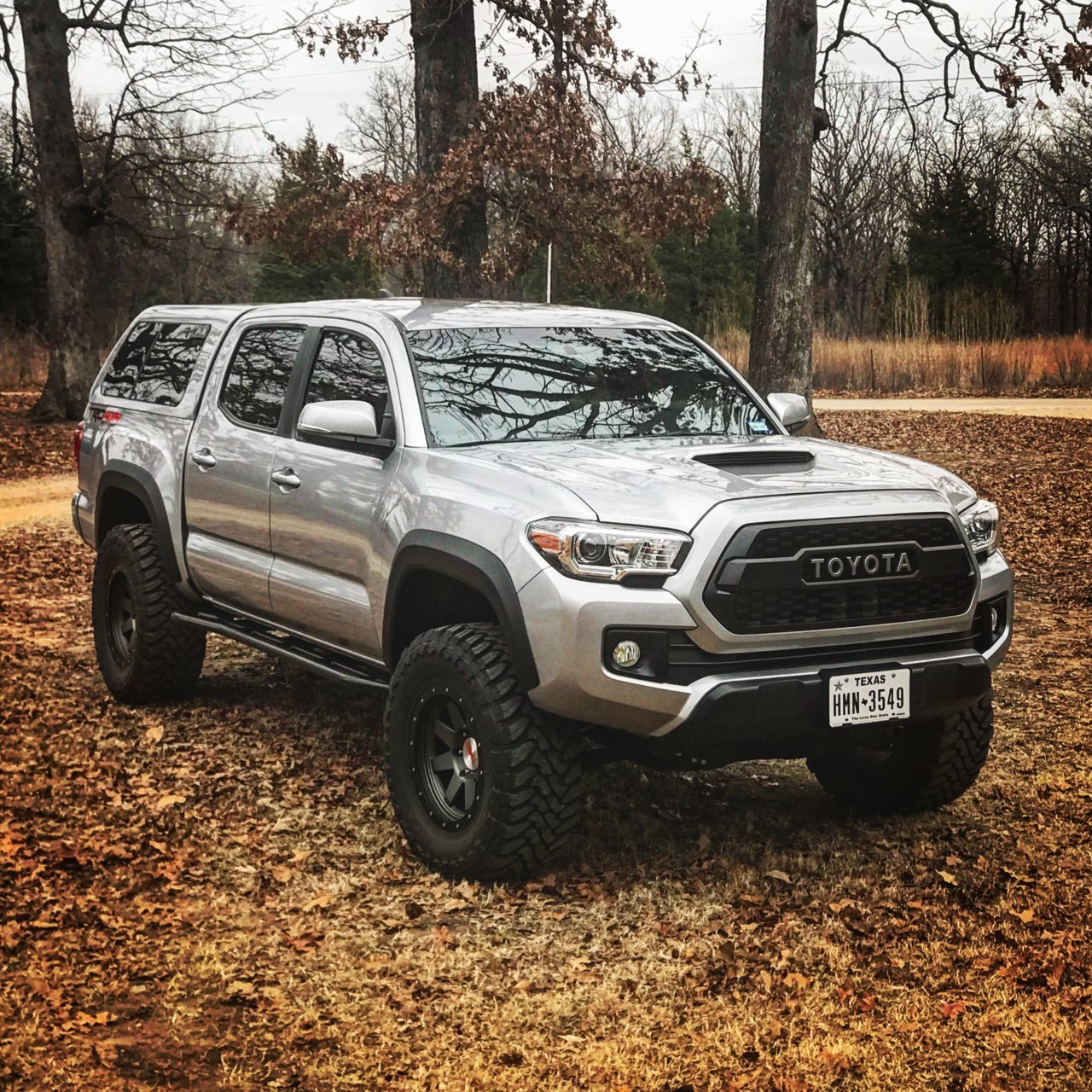 17 Sky Silver Are Zseries Camper Shell Tacoma World