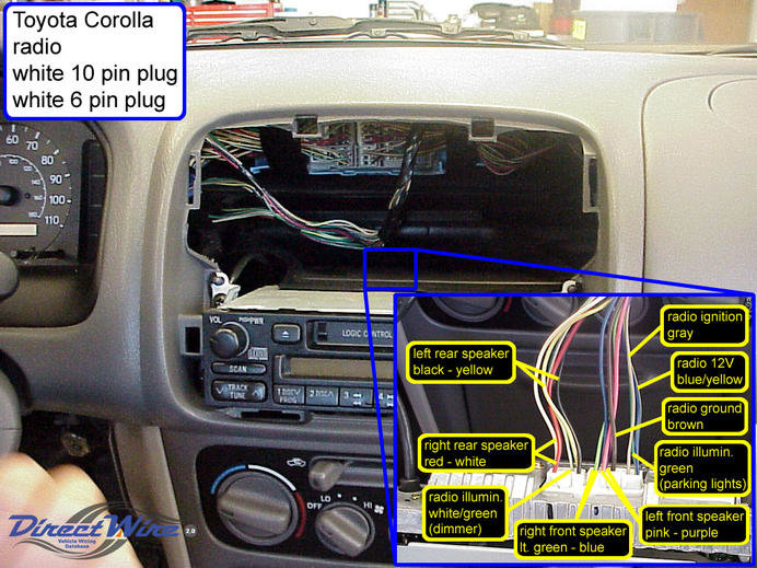 cd wiring harnass toyota tacoma #2