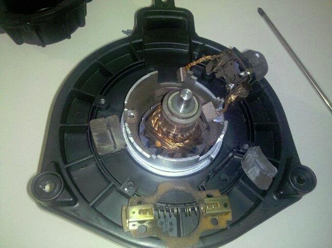 noisy blower motor toyota tacoma #1
