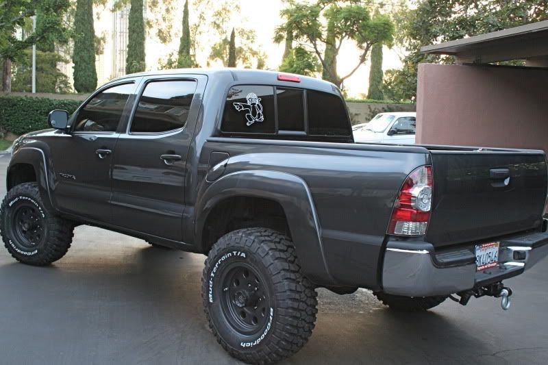 toyota tacoma american racing chamber wheels #3