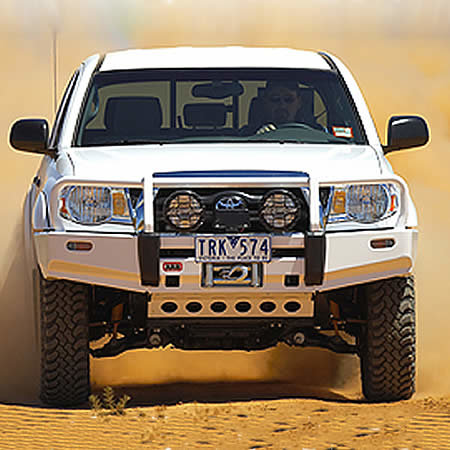 arb bull bar winch bumper toyota tacoma #7