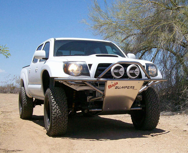 toyota tacoma baja brush guard #6