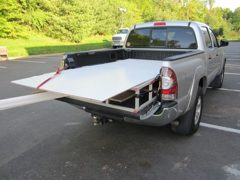 Bed Extender, Custom. Check out my Nice Rack! World