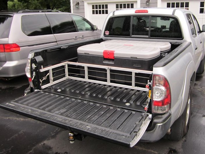 Bed Extender, Custom. Check out my Nice Rack! Tacoma World