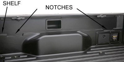 toyota tacoma bed sleeping platform #2