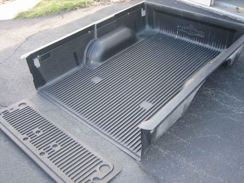 toyota tacoma plastic bed liner #7