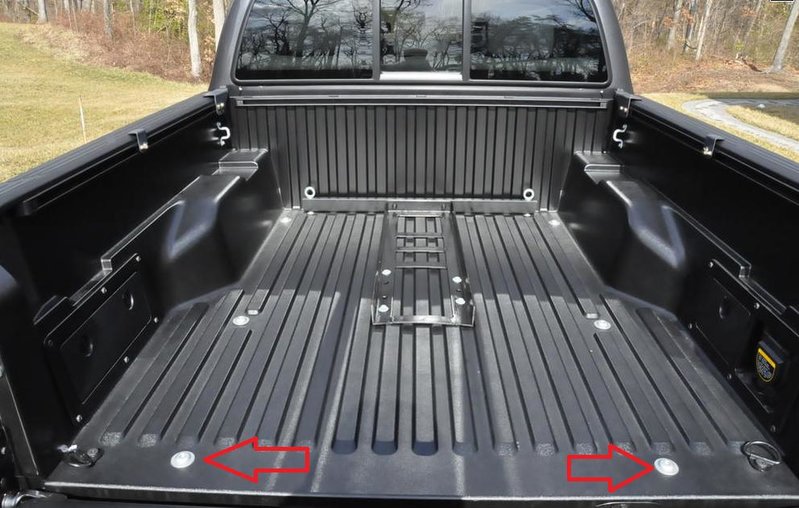 Toyota Oem Bed Mat