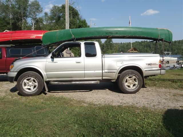 howdy ya dewit!: easy homemade canoe, kayak, ladder and