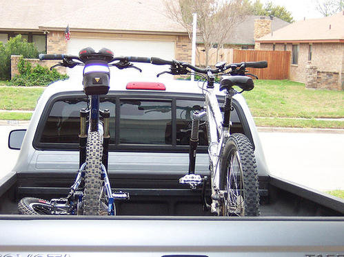 toyota tacoma bike carrier #5