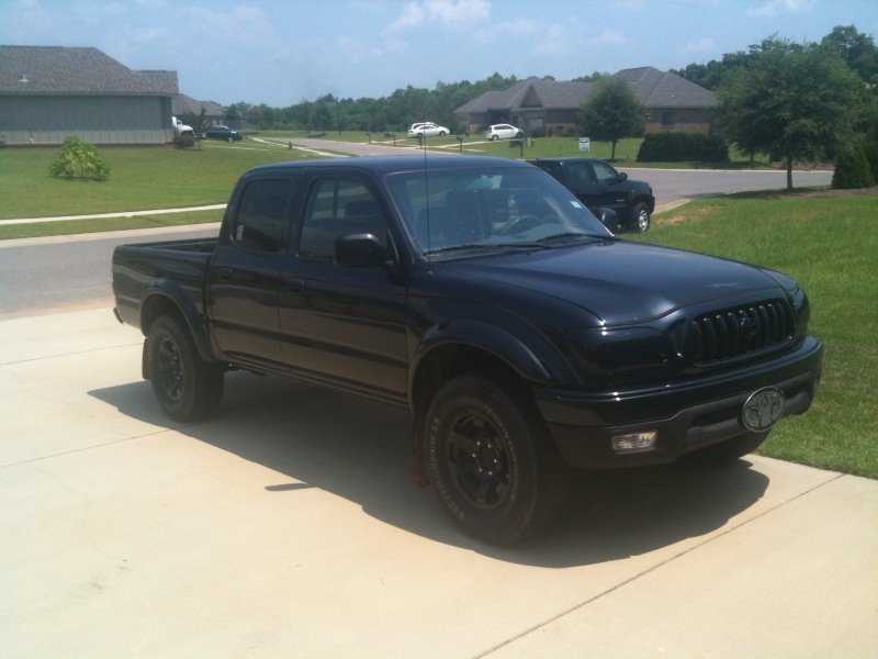 painted toyota tacoma wheels #1