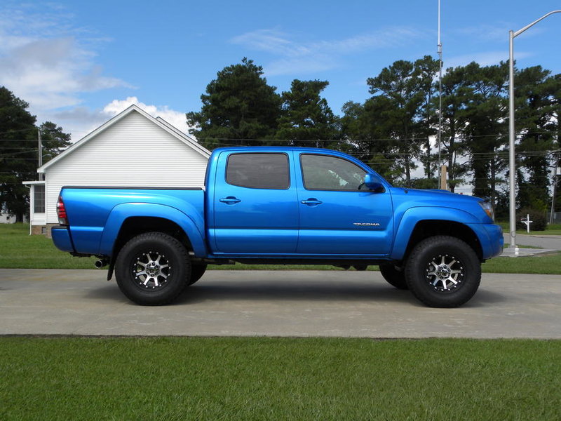 Toyota Tacoma РіРѕР»СѓР±РѕР№ 2007