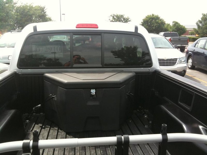 side tool box for toyota tacoma #5