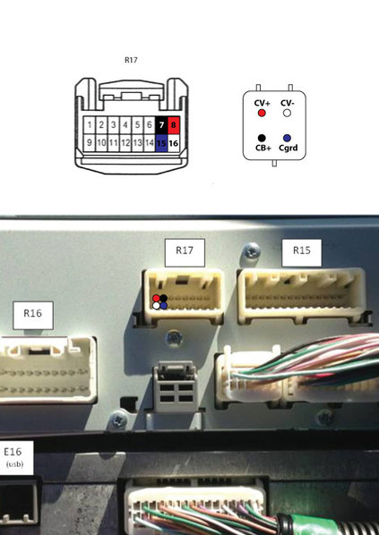 Toyota Tacoma Backup Camera Wiring Diagram