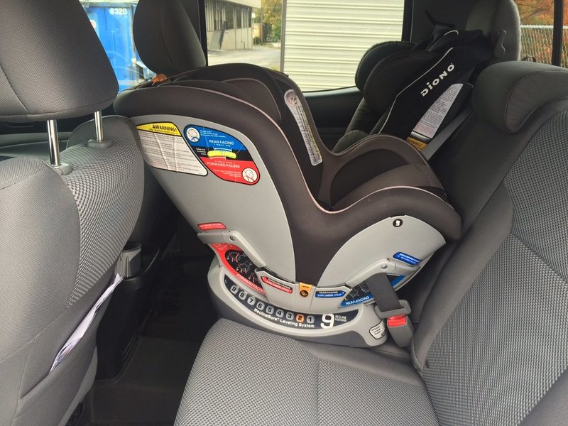 Car Seats in a Double Cab World