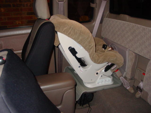 can you put a baby seat in a toyota tacoma #3