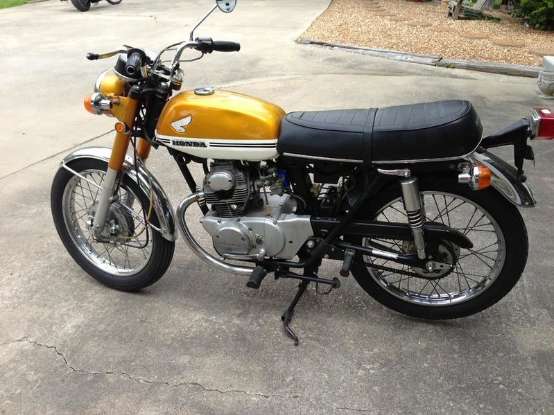 1971 Honda CB175 | Tacoma World