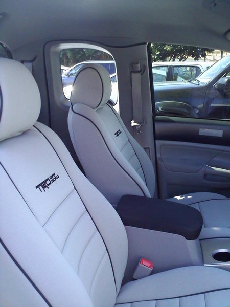2010 toyota tacoma trd seat covers #4