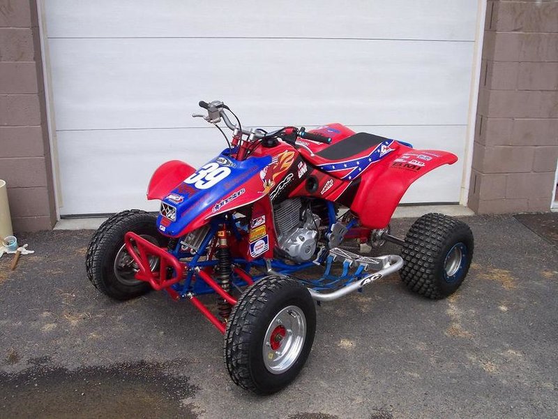 2000 Honda 400EX Motocross World