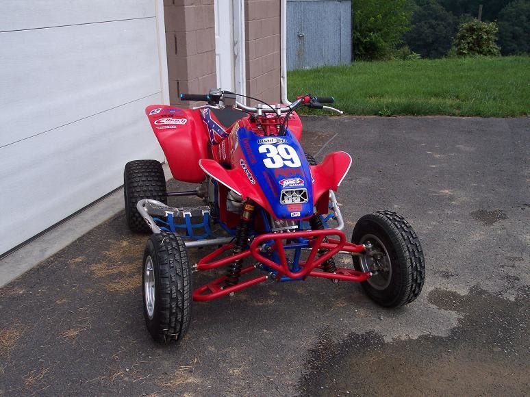 2000 Honda 400EX Motocross World