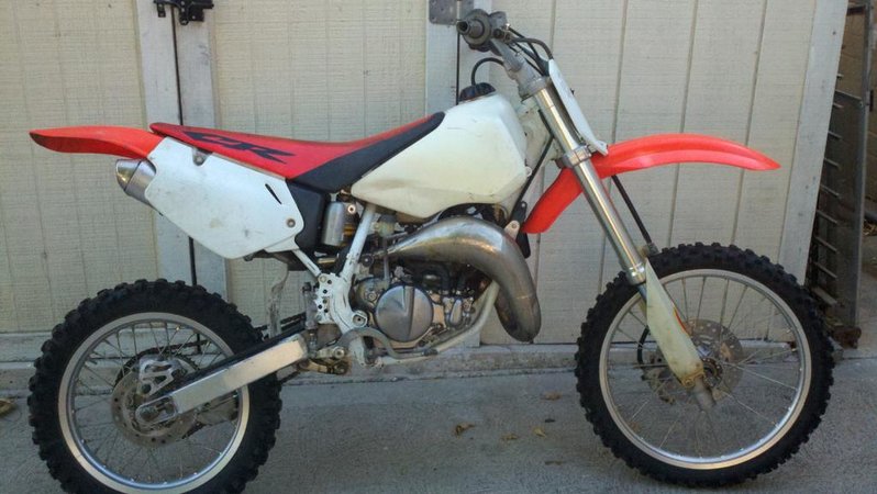 Honda cr80 for sale cheap #6