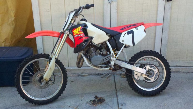 Cheap honda cr80 sale #3