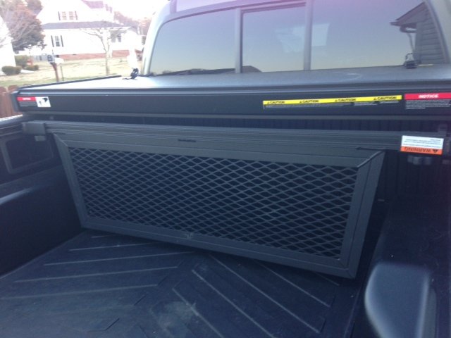toyota cargo divider #2