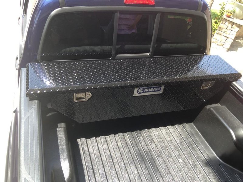 used truck tool boxes for toyota tacoma #3