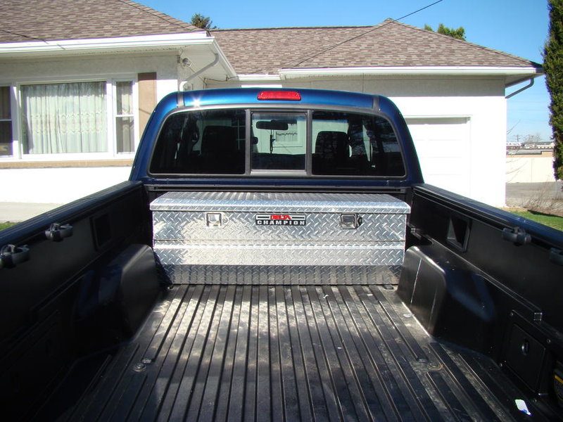 used truck tool boxes for toyota tacoma #5