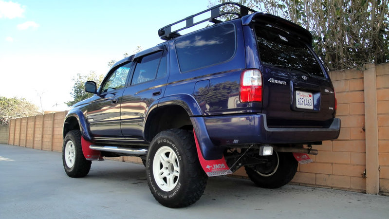 Toyota 4runner oem mud flaps