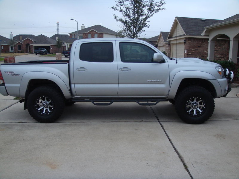2006 toyota tacoma stock tire size #6