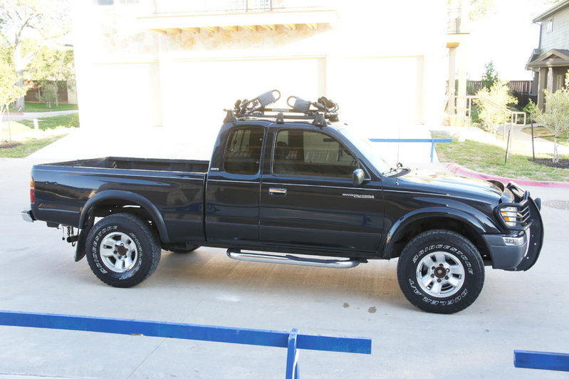 1999 toyota prerunner radiator #1