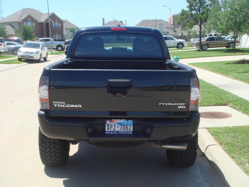 toyota 3 0l pickup modifications #7
