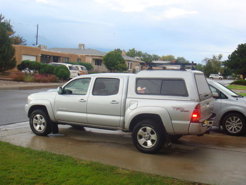 toyota tacoma camper shell albuquerque #3