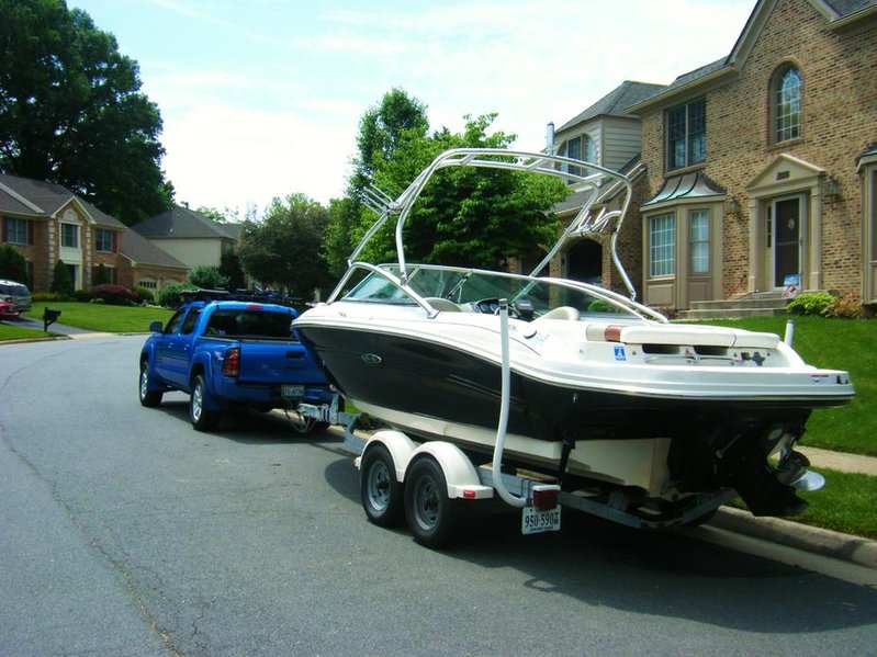 what is the towing capacity of a 2008 toyota tacoma #3
