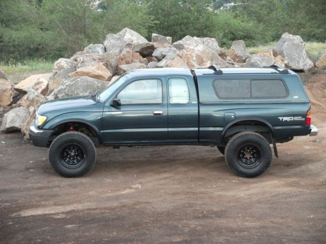 1998 toyota tacoma 4x4 rack and pinion #5