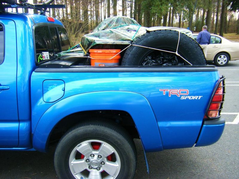 toyota tacoma lund tail light cover #7