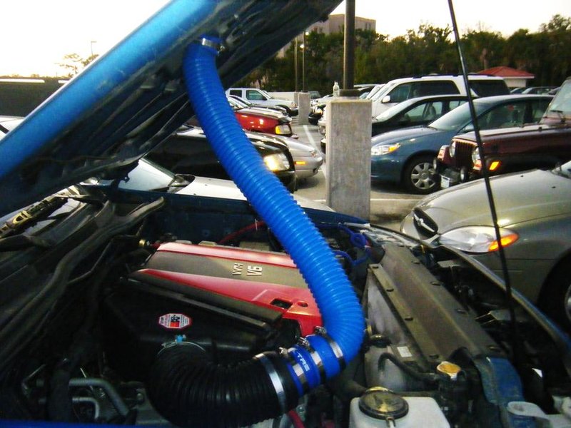 functional hood scoop World