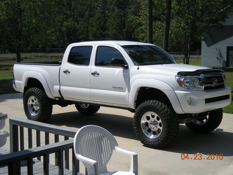 toyota tacoma six inch lift kit #6