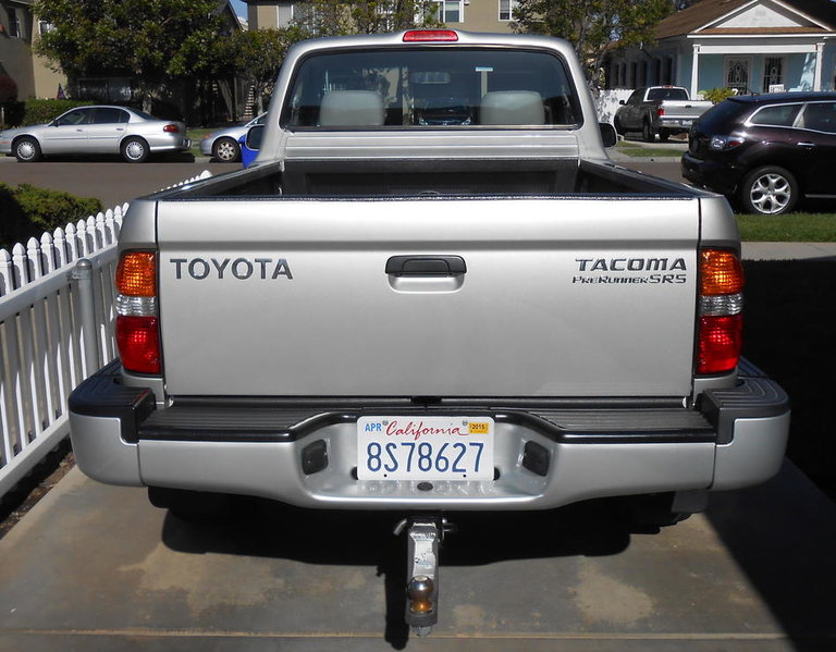 FS: 2003 Toyota Tacoma 2WD PreRunner SR5 Package Rare StepSide 4 2003 Toyota Tacoma 4 Cylinder Towing Capacity