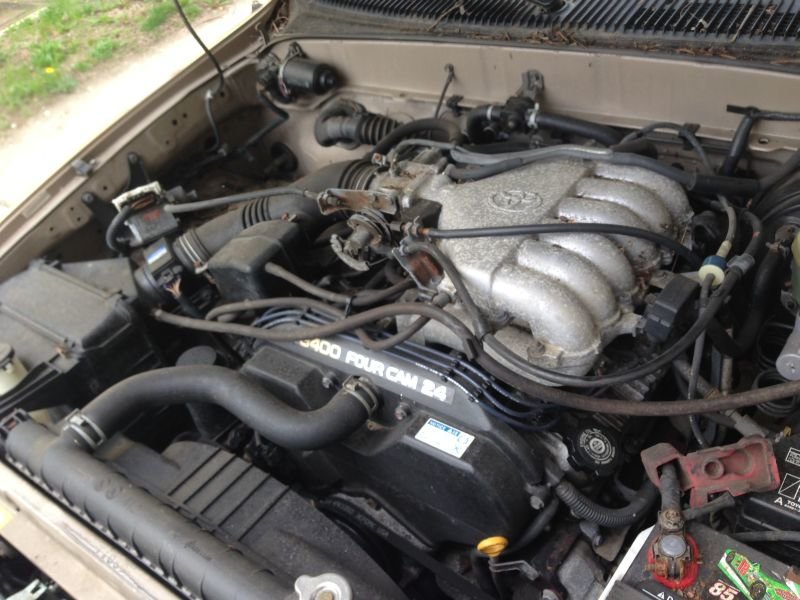 toyota 3400 supercharger #5