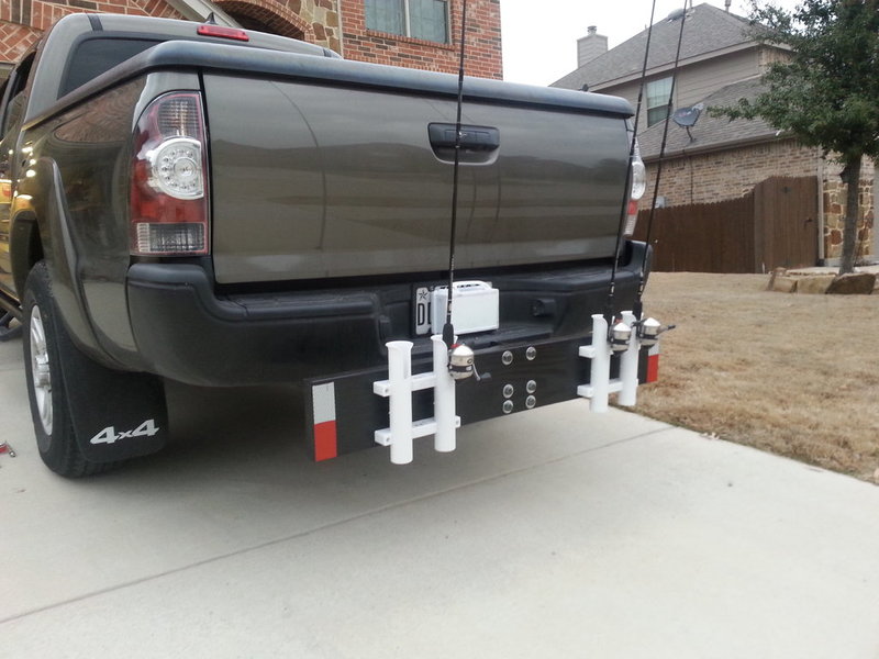 Rod holder idea - thread link Tacoma World