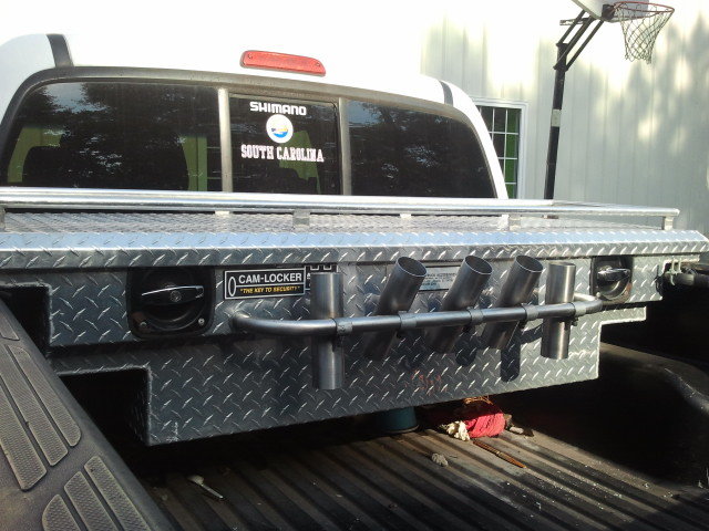 Fishing Rod Holders For Tacoma (for toolboxes) Tacoma World