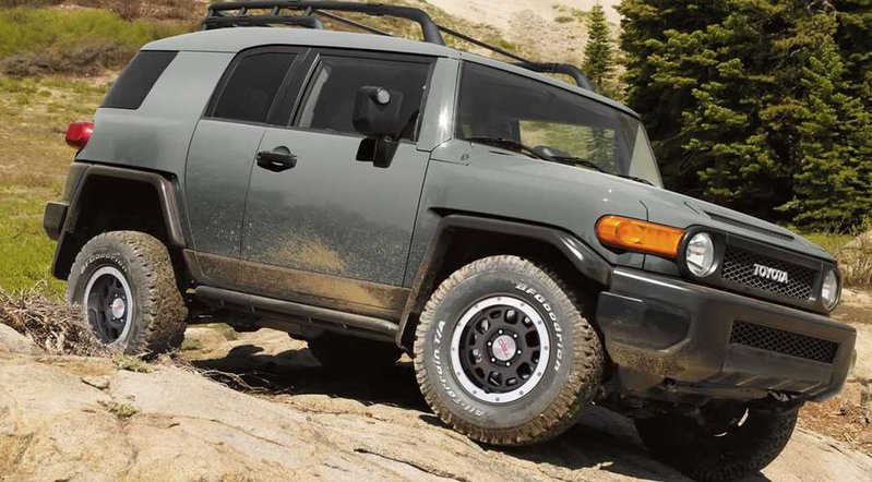 toyota tacoma black beadlock wheels #3