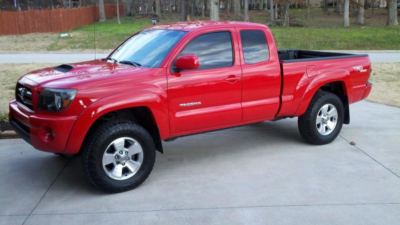 2005 toyota tacoma trd air filter #7