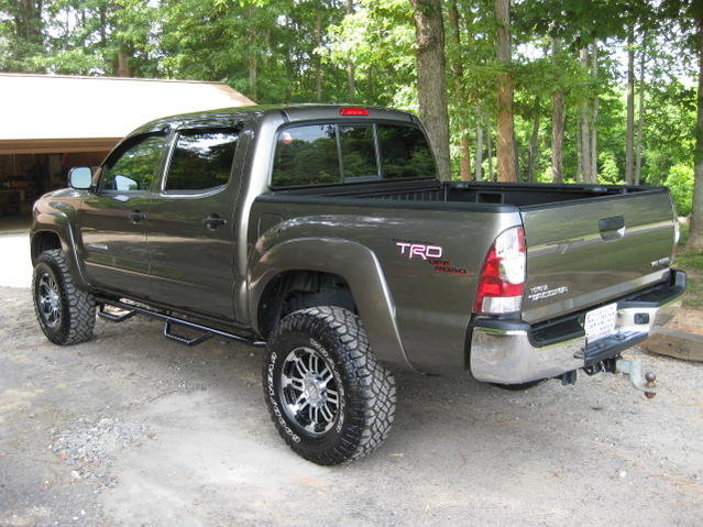 how to install nerf bars on 2010 toyota tacoma #1